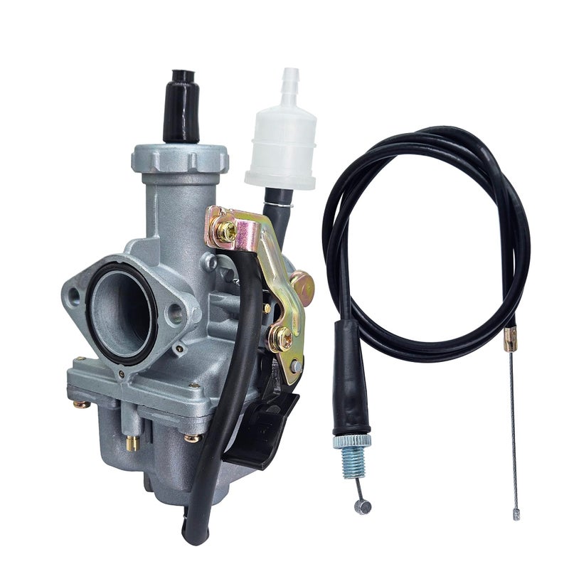 tianfeng Carburetor For Honda ATC 200M 200E 200ES Big Red 200 Fat Cat TR200 Carb W/Throttle Cable - Image 1